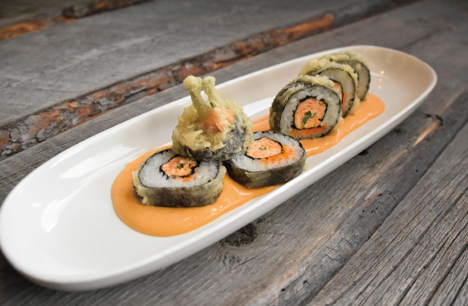 Mikado Sushi & Robata Japanese Cuisine in Edmonton